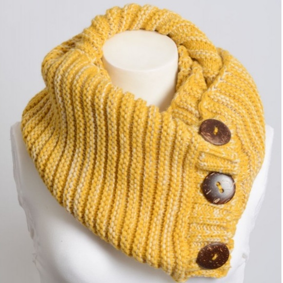 Chunky Knit Infinity Scarf Wrap Comfy - Picture 7 of 8